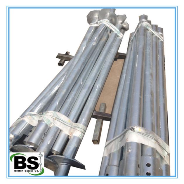 Construction Support Helical Screw Steel Pipe