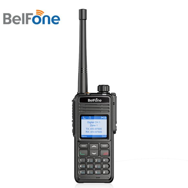 DMR High End IP68 Walkie Talkie 5W UHF VHF Professional 2 Way Radio BF-TD930