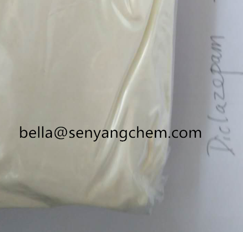 diclazepam high quality diclazepam etizolam supplier bella@senyangchem.com