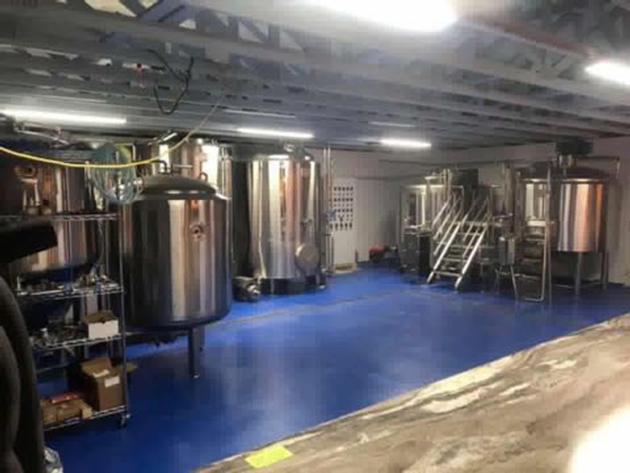 Beer Brewing System Micro Brewery Equipment