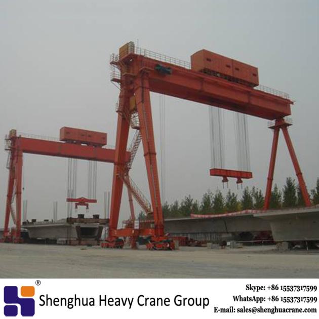 Double Beam Box Type Two Trolley