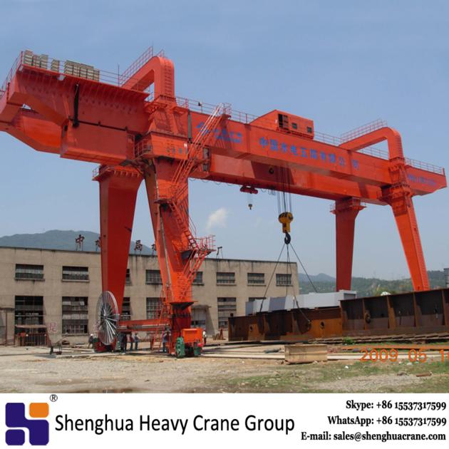 Professional Eletric Trolley Mobile Gantry Crane