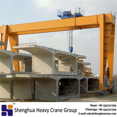 China HSHCL 10 ton 15 ton 20 ton beam lifter gantry crane