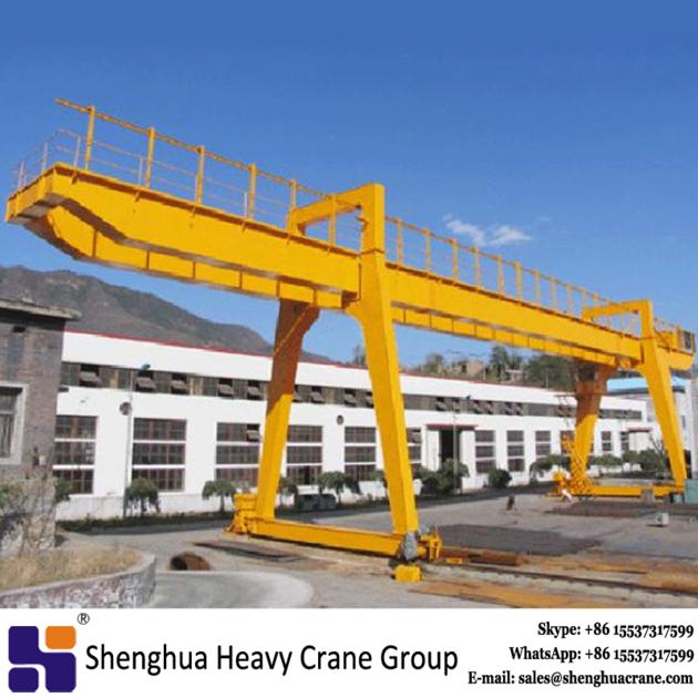 MG type 10 t 16 t 32 t double beam lifting gantry crane
