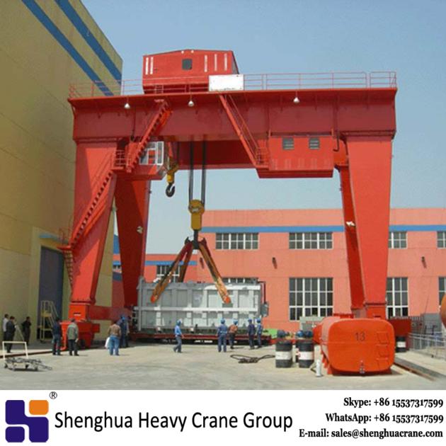 Professional Eletric Trolley Mobile Gantry Crane