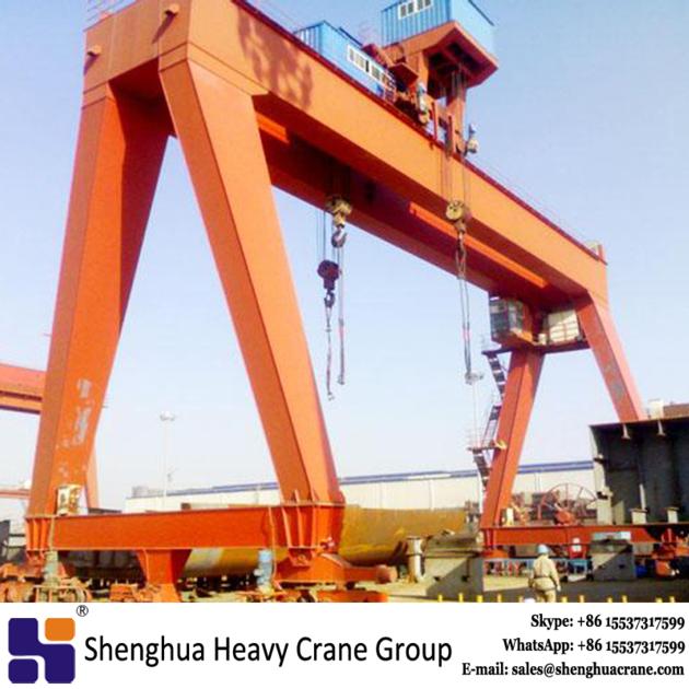 Professional Eletric Trolley Mobile Gantry Crane