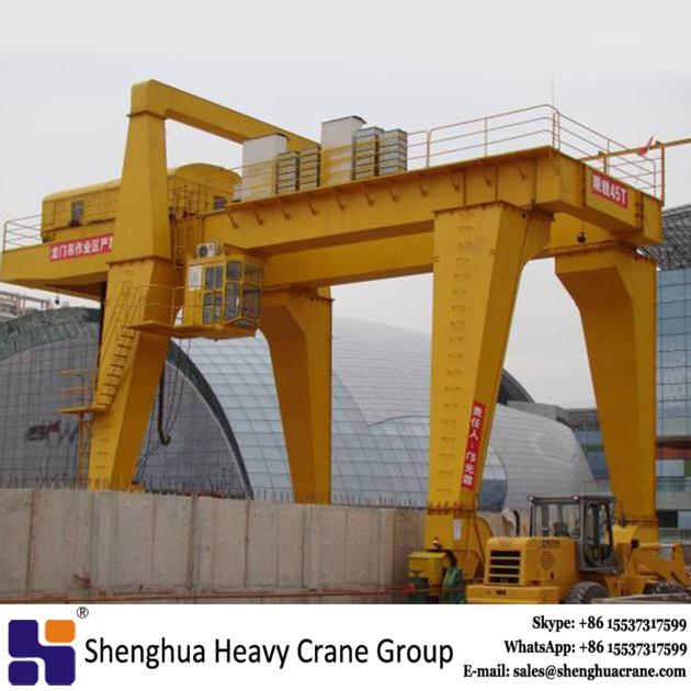 Professional Eletric Trolley Mobile Gantry Crane