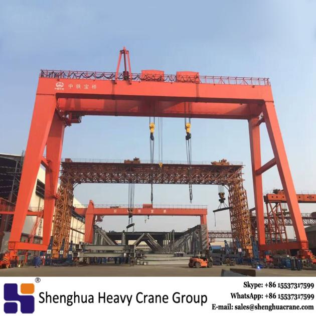 Professional Eletric Trolley Mobile Gantry Crane