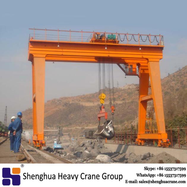 Double Beam Box Type Two Trolley