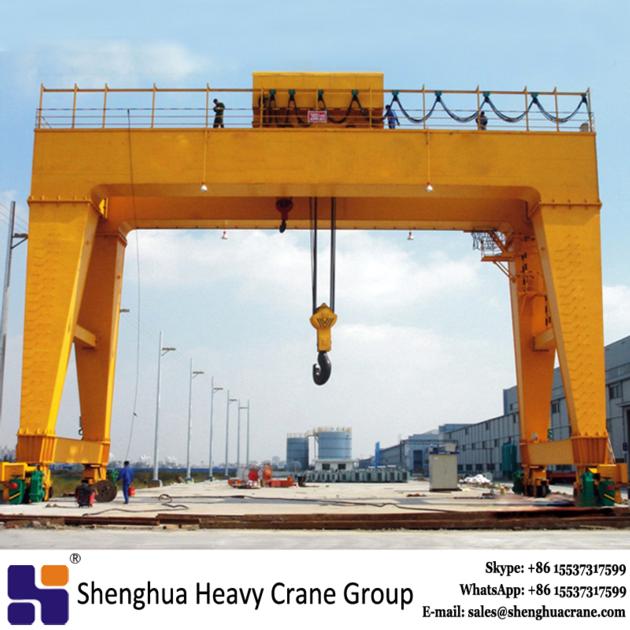 Professional eletric trolley mobile gantry crane 170t 180t 190t