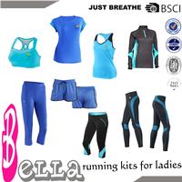 fitness wear-blue