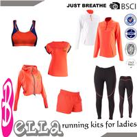 fitness wear-orange