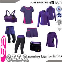 fitness wear-purple