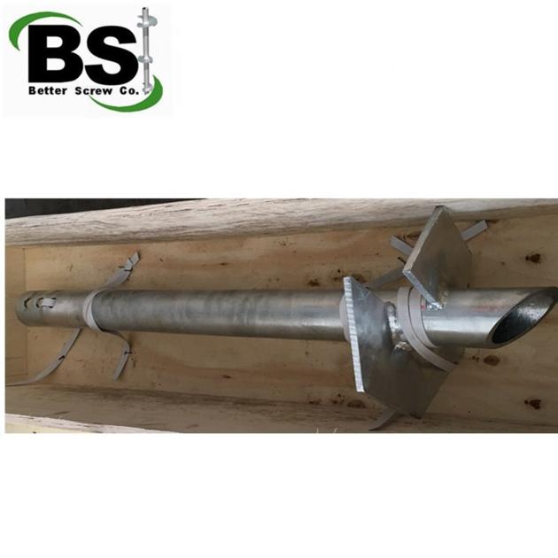 Hot Dipped Zinc Coating House Foundation