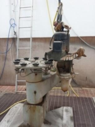 GLASS GRINDING/BEVELING MACHINE GIEFFE BILUX 2