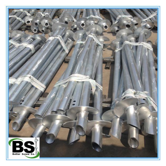 Construction Support Helical Screw Steel Pipe