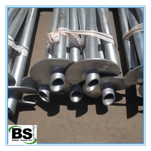 Hot Dipped Galvanized Ground Screw Pile