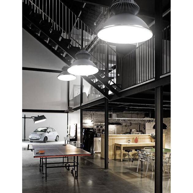 55W LED High Bay Lighting Fixture