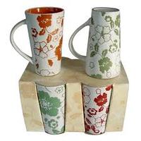 promotional ceramic coffee mug