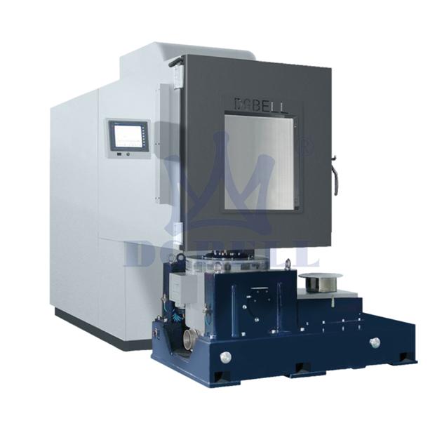 Vibration Test With Temperature Humidity Environmental