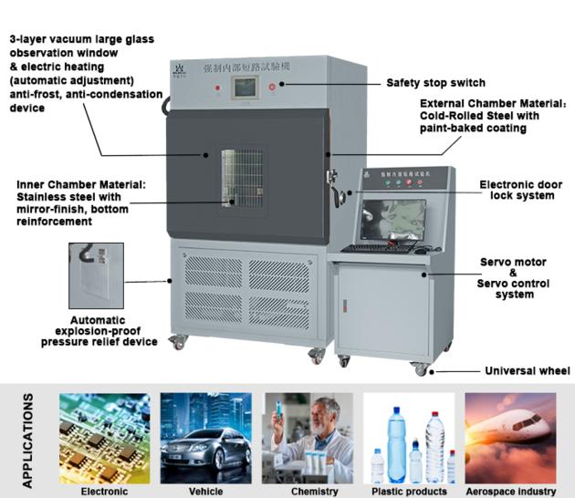 Integral Lithium Battery Safety Performance Testing Equipment 