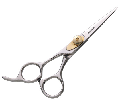 Left Handed Barber Scissors