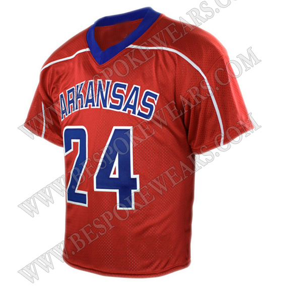 Wholesale custom sublimation lacrosse jersey 