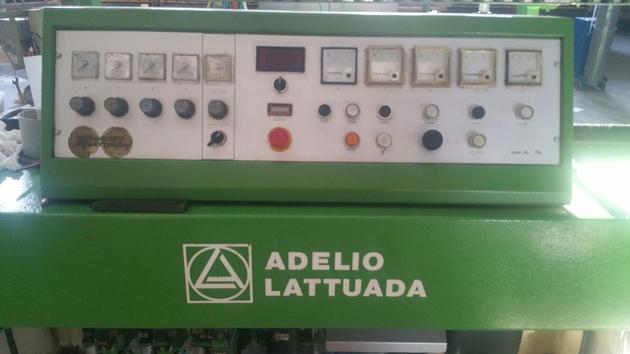 STRAIGHT LINE EDGING MACHINE LATTUADA AL8TN