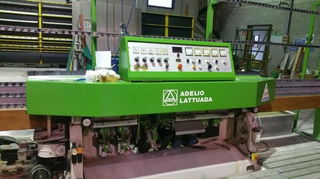 STRAIGHT LINE EDGING MACHINE LATTUADA AL8TN