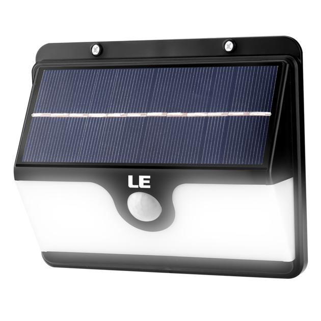 LED Wall Light Solar Powered LED