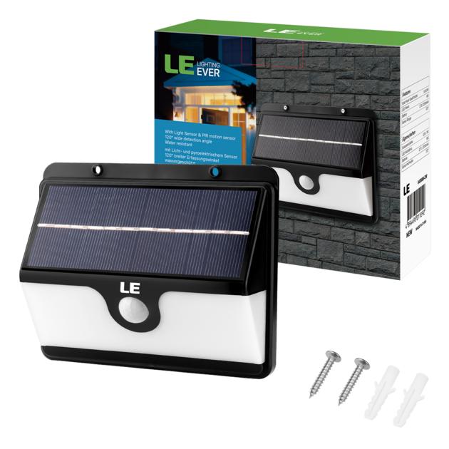 LED Wall Light Solar Powered LED