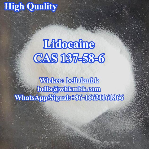 Lidocaine Powder Lidociane Factory Lidocaine