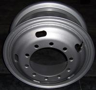 lorry tube steel wheel