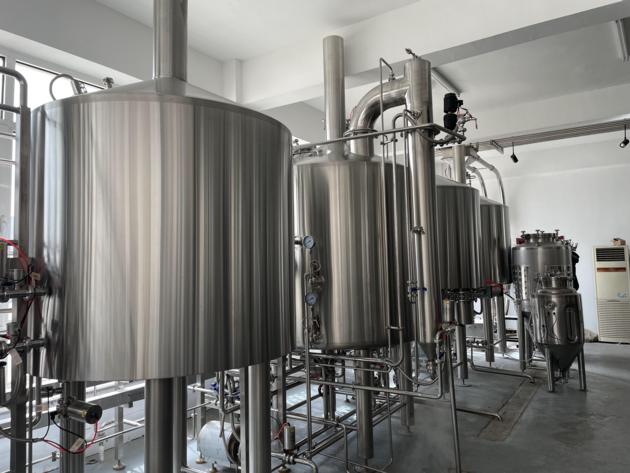 20HL 30HL 10HL Automated Brehouse Brewing