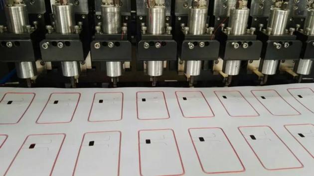 Self Adhesive Card Antenna Copper Wire