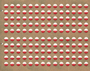 Water-sensitive anti-fake indicator