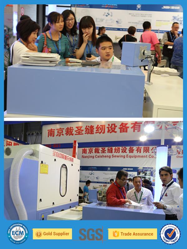 Automatic Ball Fiber Jacket Filling Machine