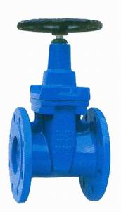 DIN3352 F4 Non-Rising Stem Resilient Seated Gate Valve