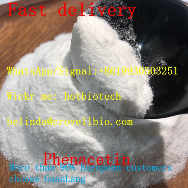 buy phenacetin powder 99% 62-44-2 +8619930503251