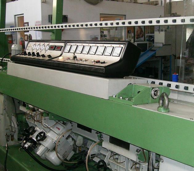 STRAIGHT LINE EDGING MACHINE BAVELLONI PR88