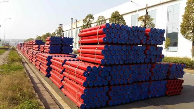 Concrete Pump Parts Concrete Pump Pipes