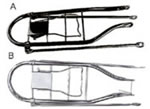 bicycle rear carrier