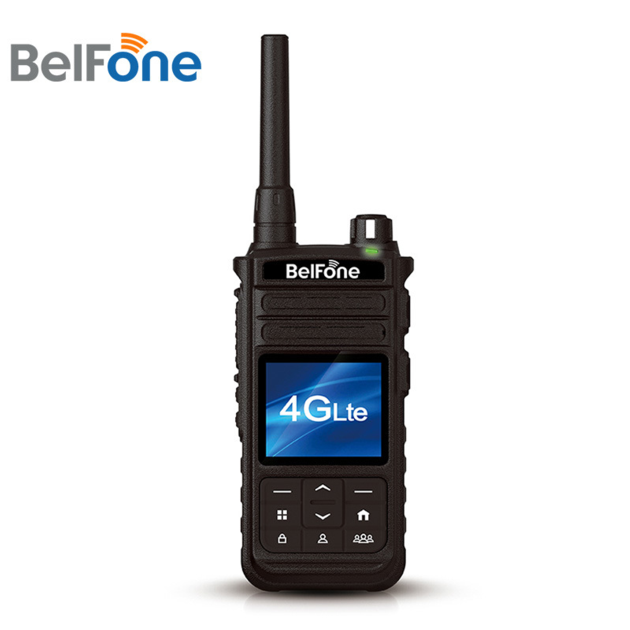 Belfone 4G LTE Poc Walkie Talkie Two Way Radio with SIM Card (BF-CM625S)