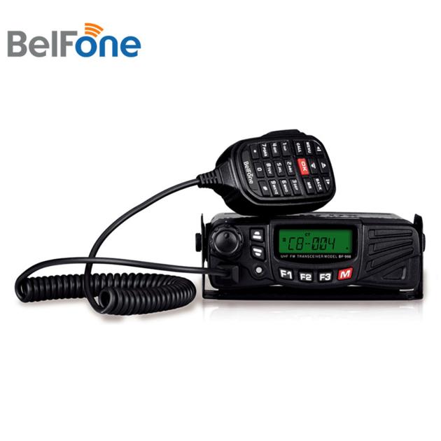 Belfone 25W UHF Vehicle Mounted Analog Mobile Radio for Car (BF-998)