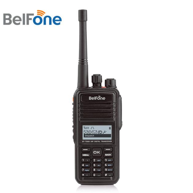 Belfone VHF UHF Digital Portable Two-Way Radio Transceiver (BF-TD800)