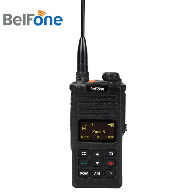 Dual Band UHF VHF Walkie Talkie IP68 Waterproof Dmr Two Way Radio Bf-Td910UV
