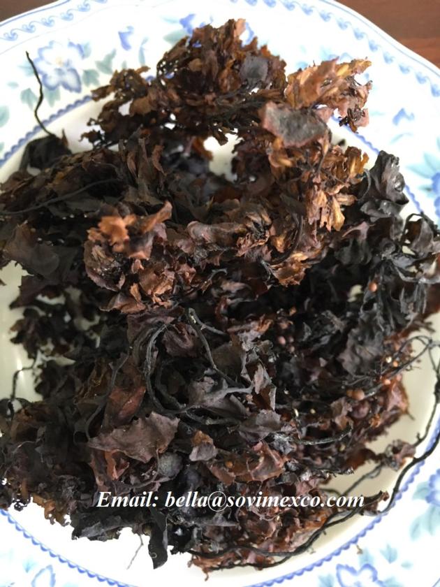  Dried Sargassum seaweed from Viet Nam
