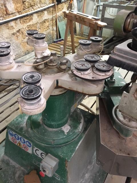GLASS GRINDING/BEVELING MACHINE BAVELLONI SB10