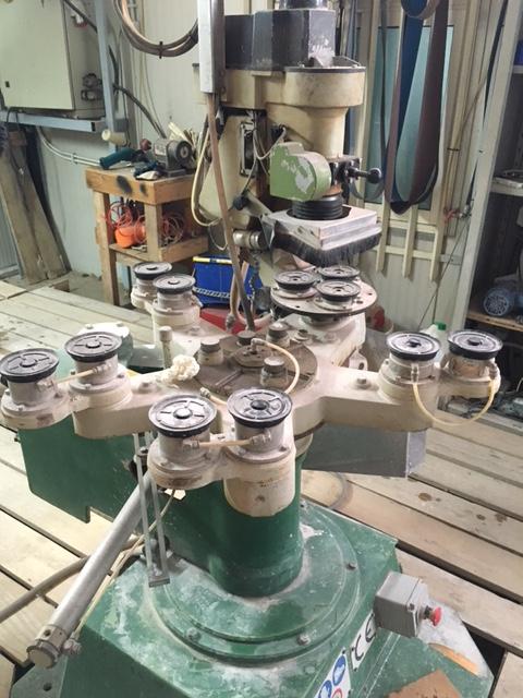 GLASS GRINDING BEVELING MACHINE BAVELLONI SB10