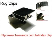 rug display clips